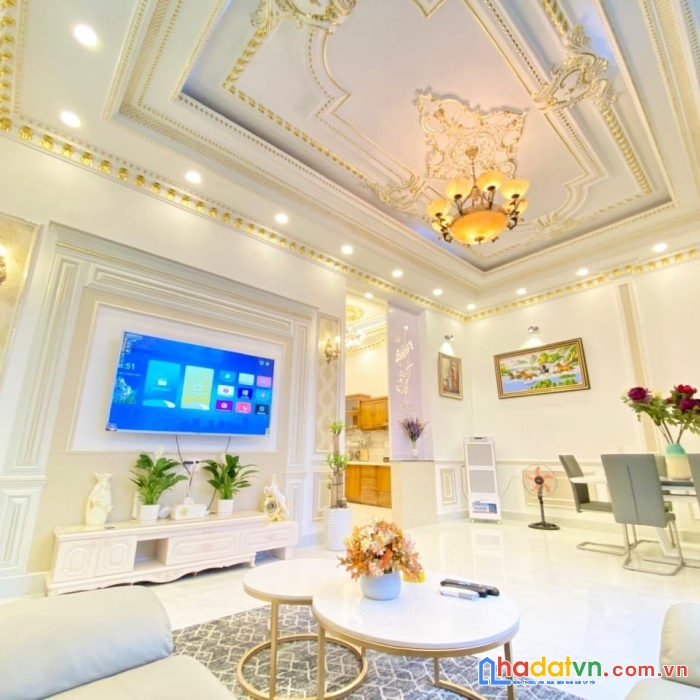 Bán nhà hẻm 3 gác cách mặt tiền đường trần xuân soạn chỉ 100 mét