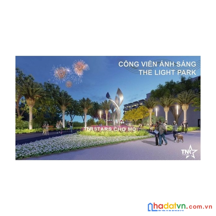 Tìm chủ cho cặp nền gần cổng vào, kế công viên tại khu đô thị tnr stars chợ mới  1tỷ5