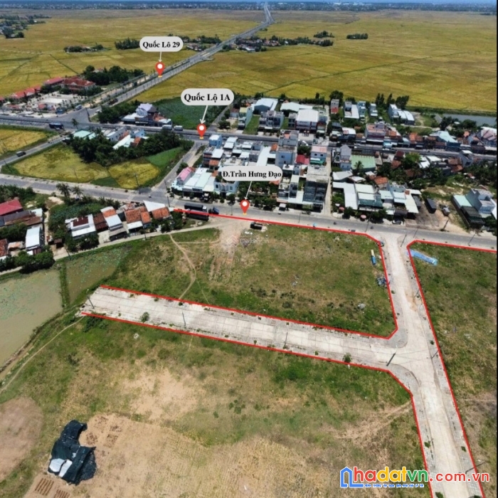 Duy nhất 3 lô suất ngoại giao khu đấu giá trung tâm hành chính phía nam phú yên, giá cực tốt