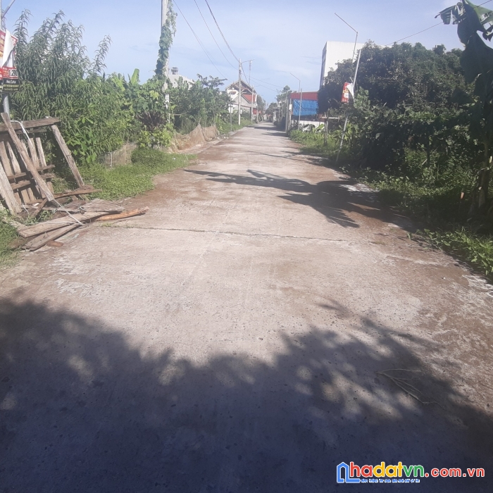 Bán đất tặng nhà tại tân thành, dương kinh, hp