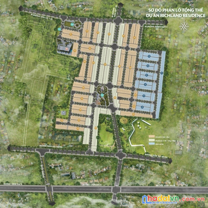 Sở hữu căn hộ kiến trúc châu âu ngay trung tâm bến cát, bình dương