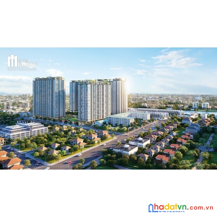 Chính thức mở bán chung cư cao cấp melody linh đàm, ưu đãi khủng lên đến 8%, vốn tự có chỉ từ 600