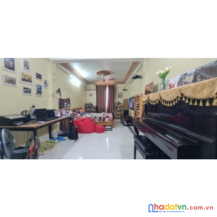 Bán nhà gấp phố phan văn trường 49,5m2, 5 tầng mặt tiền 4,5m, giá 10,5 tỷ.