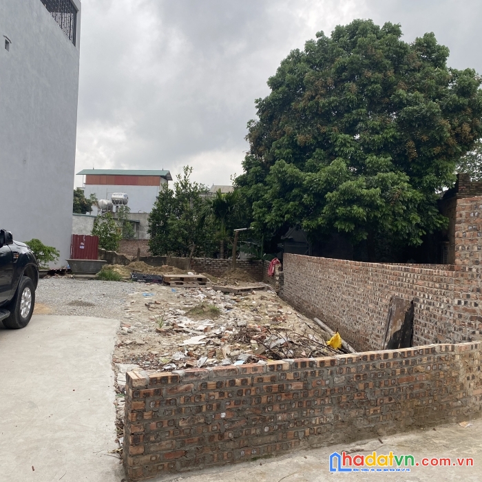 (bán giá công nhân)bán 65.9m2 thái phù-mai đình-sóc sơn. đường 4m ngõ thông