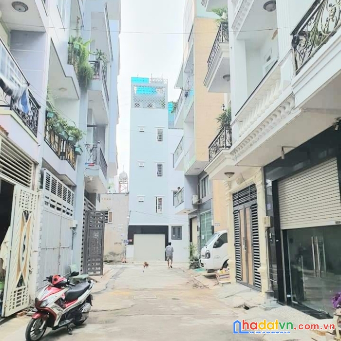 Bán gấp nhà 4 tầng, phan đăng giảng, 55m2, bình tân, chỉ 5.7 tỷ