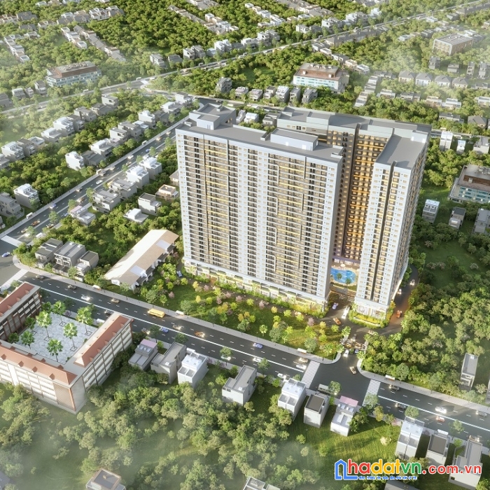 Chung cư hiện đại nhiều tiện ích tại trung tâm thành phố thuận an, bình dương