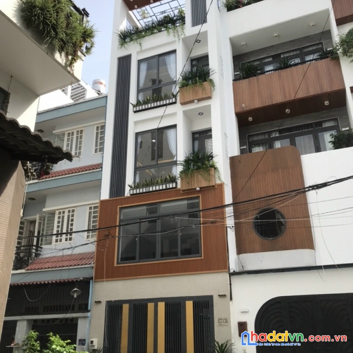 Bán căn nhà phố 5 tầng full nội thất hxh vô nhà đường phạm văn chiêu p.14 quận gò vấp