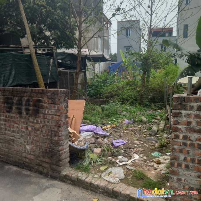 Mảnh đẹp còn sót lại.thượng thanh, long biên, 59m, cách 25m ra đường ô tô, 2,6 tỷ