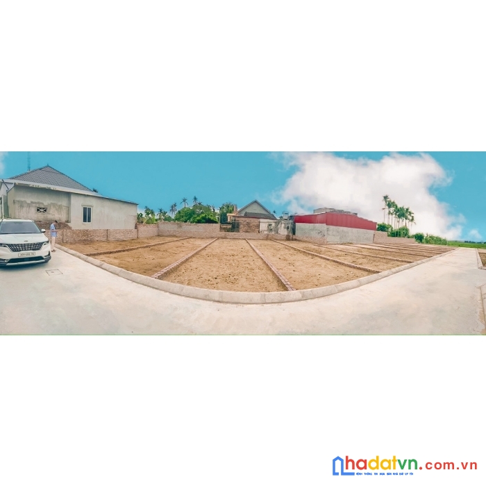 Chính chủ bán 6 ô đất nằm trên đường trục chính xã ,dân cư đông đúc ,xung quanh đầy đủ tiện ích .