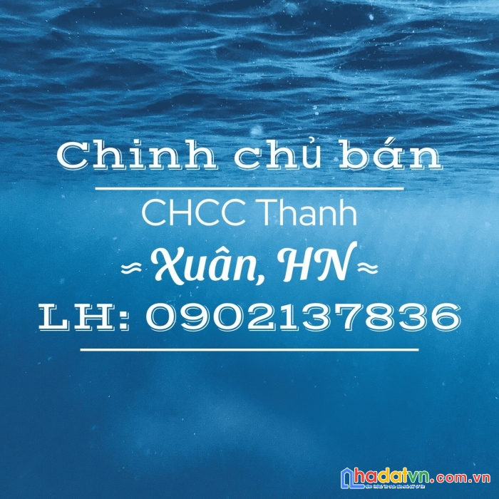 Bán chcc mini p.201 số 26 + 28 ngách 29/6 khương hạ, thanh xuân.