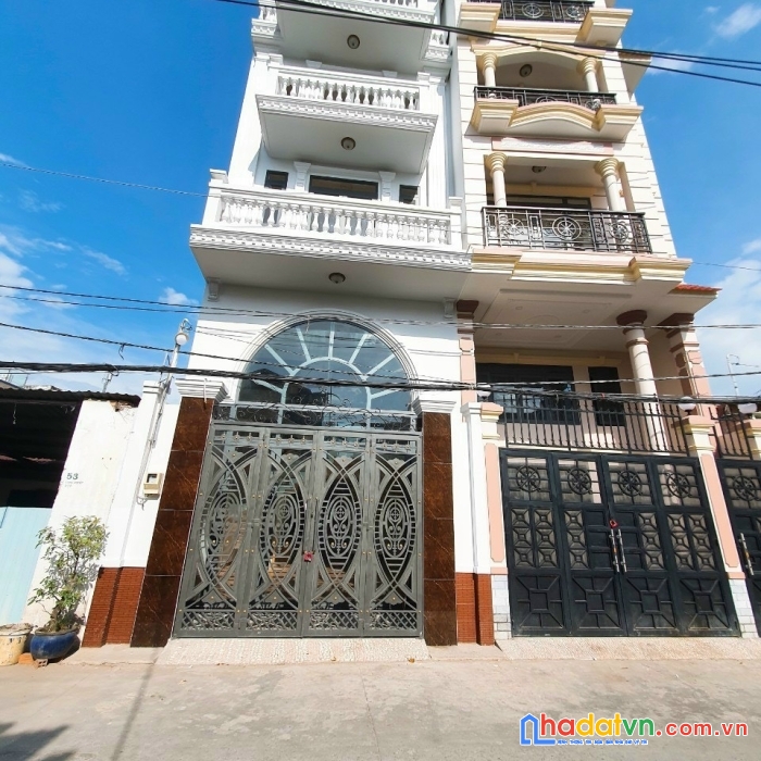 Cần bán gấp nhà 3 lầu 1 trệt mặt phố tại p. bình trưng đông - quận 2 - tp thủ đức - tp hồ chí minh