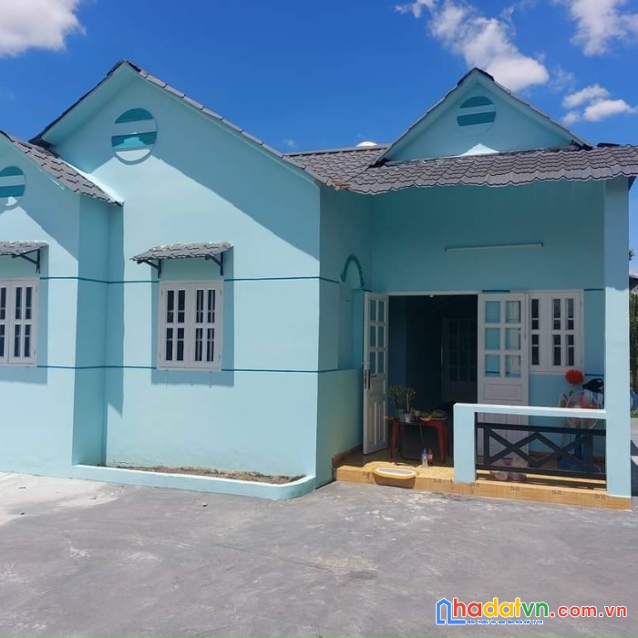 Bán nhà mặt tiền đường đất 24*45 xã thái mỹ, củ chi.