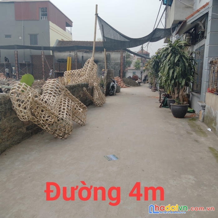 Chỉ với nhỉnh 1ty7 có ngay lô góc 2 mặt tiền đẹp tại tt hồ, thuận thành, bắc ninh