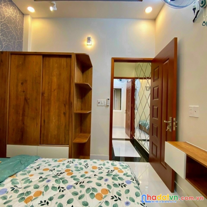 Hẻm 3.5m, nhà đẹp nguyễn văn lượng, 3.4 x 9m, 3.8 tỷ, gò vấp