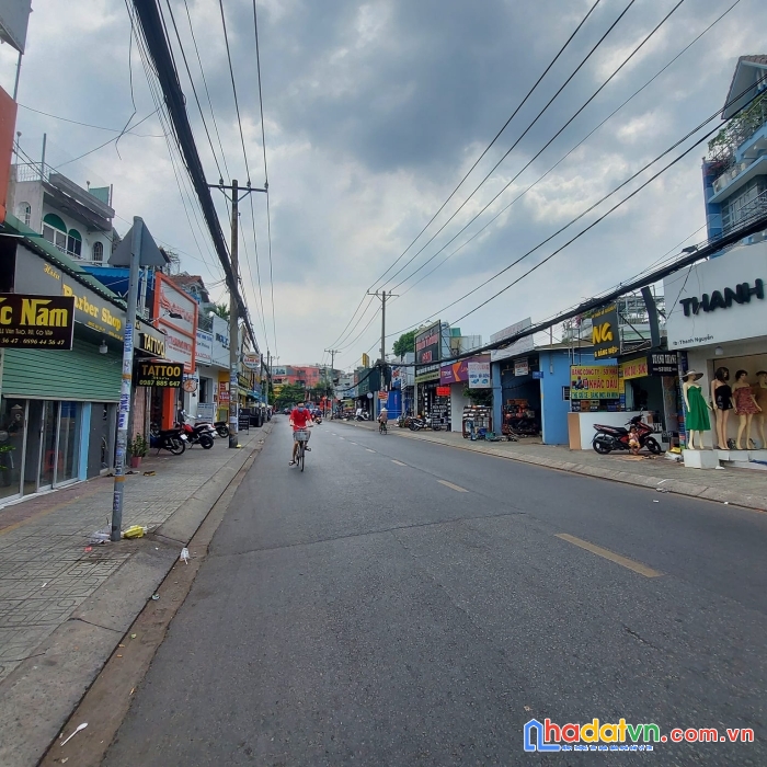 Chủ gấp bán mặt tiền lê văn thọ ngang 8m kinh doanh thu nhập mỗi tháng hơn 120tr