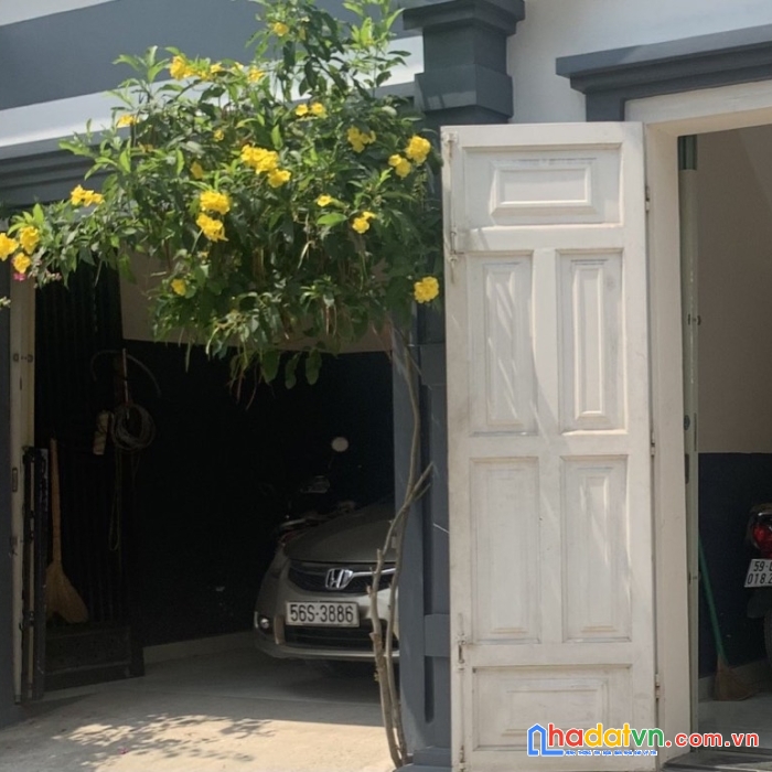 Nhà 1 trệt 1 lầu an hòa,gần chợ bến gỗ, shr thổ cư 100%, đường 2 xe du lịch