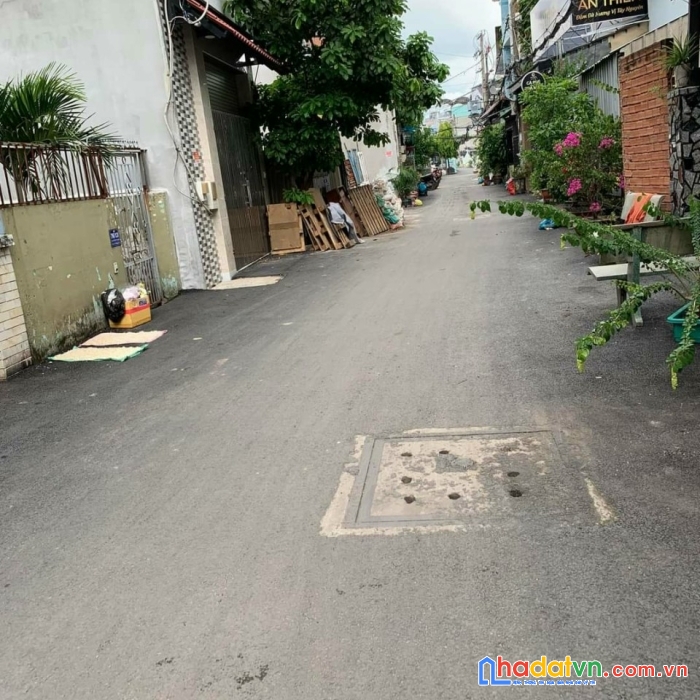 Hẻm xe hơi - thông thoáng - 5.5 tỷ - lê đức thọ