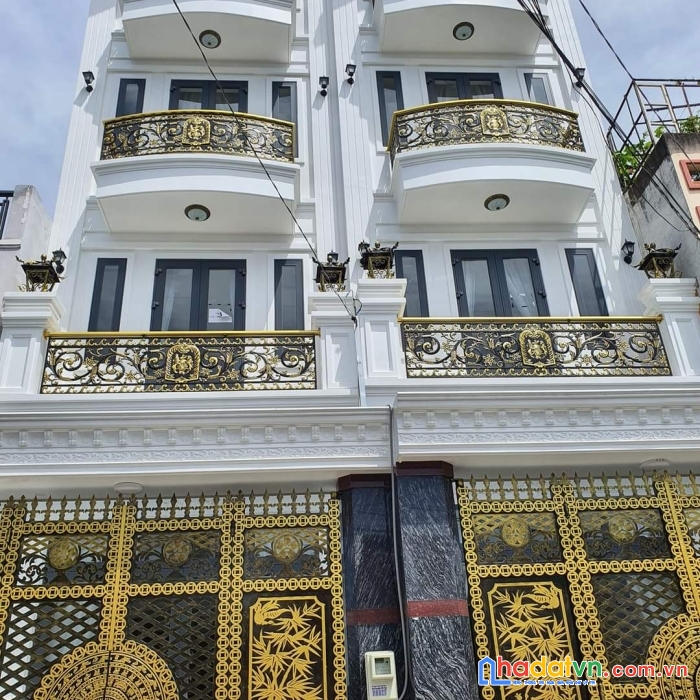 Bán nhà bình tân, hxt 8m thông tứ tung, sát tân kỳ tân quý, mã lò, sổ vuông a4, 4tầng, 62m2, nhỉnh