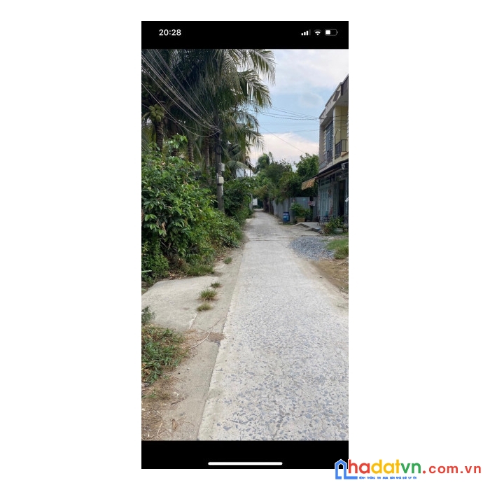 Bán gấp đất thổ cư : 8 x 54m tl9 bình mỹ, củ chi giá 12tr.