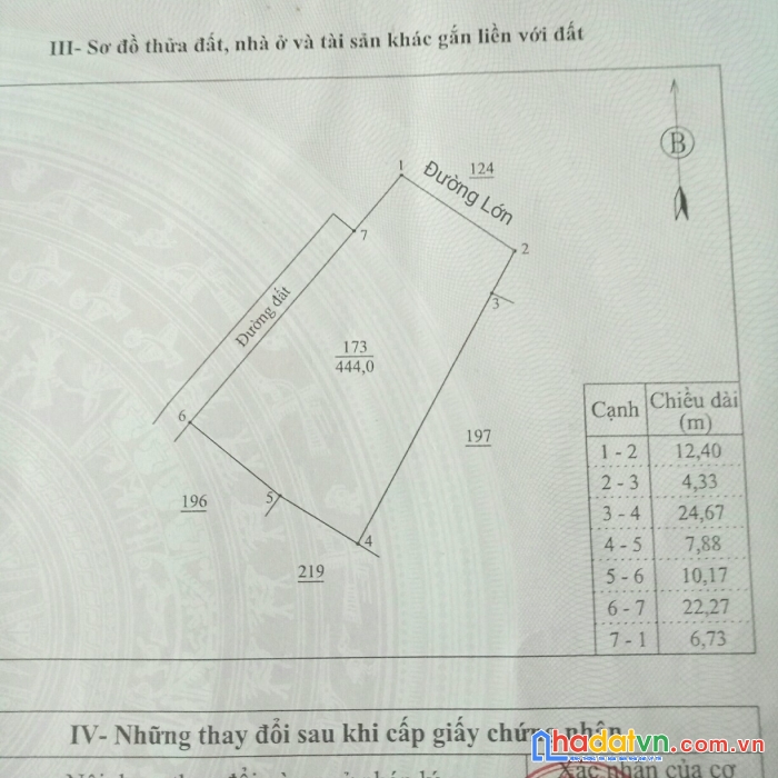 Chính chủ bán lô đất nở hậu ngay trung tâm chợ quỳnh phương thị xã hoàng mai nghệ an