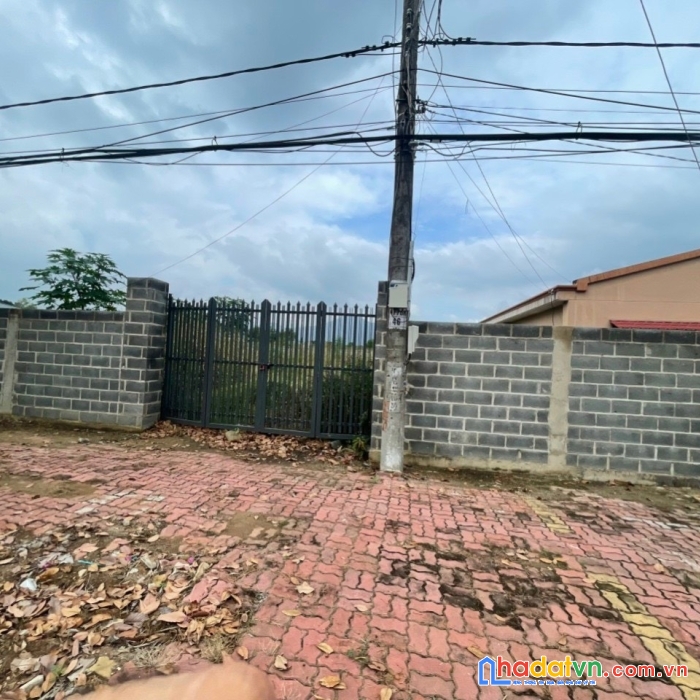 Bán lô đất mặt tiền đường hùng vương bà rịa