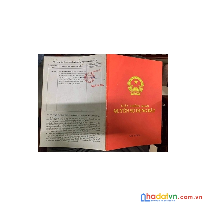 Bán lô đất chính chủ tại: tân hương i, lộc thanh, pt bảo lộc, lâm đồng