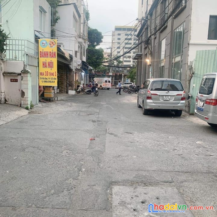 Hàng về khu vip p4 tân bình - sát mặt tiền nhà chính chủ 40 năm - ngang 7 hiếm có.