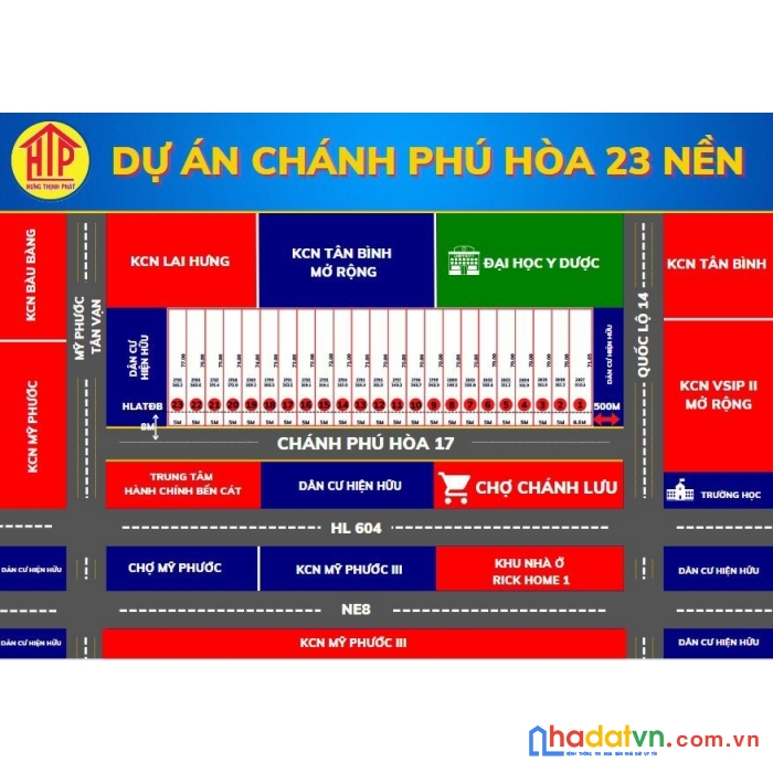 Dự án chánh phú hòa 17