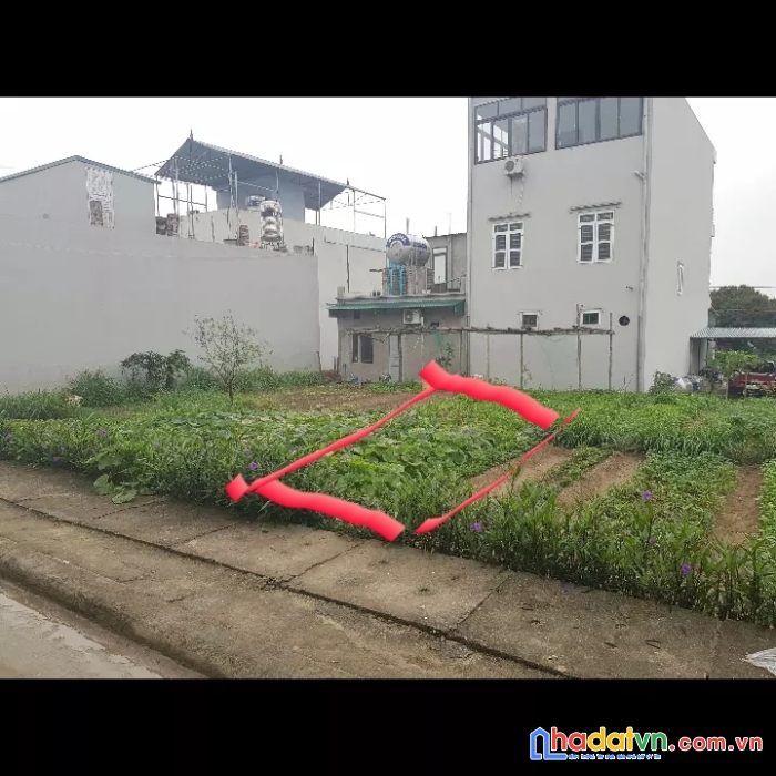 Mảnh đất chỉnh chủ có sổ cần sang tên trong vòng nốt nhạc