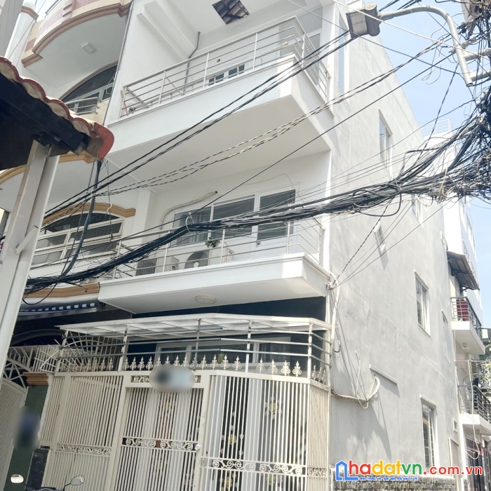 Nhà hẻm xe hơi sát mt đặng chất p2 q8 giá 6 tỷ 2