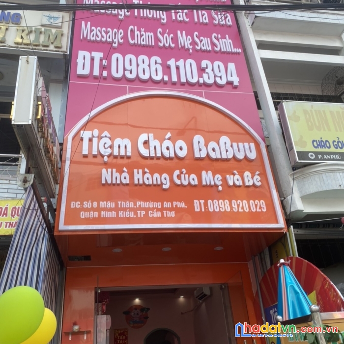 Cần sang nhượng gấp mặt bằng số 8 mậu thân p. an phú  tp cần thơ