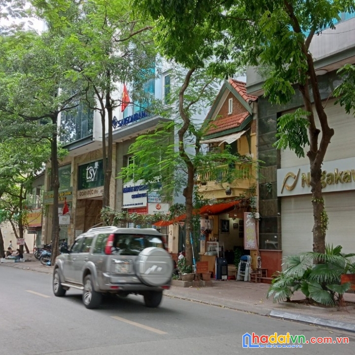 Bán nhà phố ngụy như kon tum, 75m2, mt4,5m, 5tầng,lô góc 3 thoáng, giá 14.2tỷ