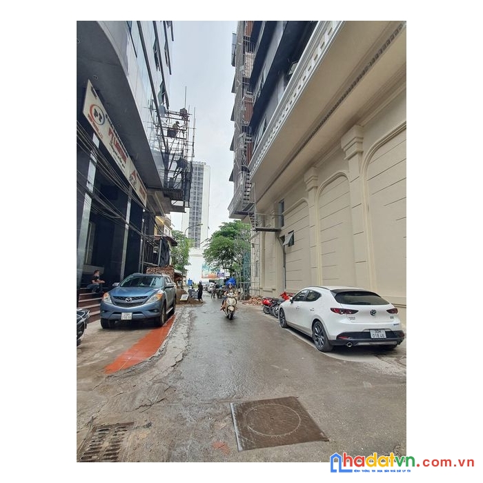 Siêu hiếm - bán đất phố lê đức thọ - ô tô tránh - kinh doanh sầm uất - xây tòa văn phòng + khách