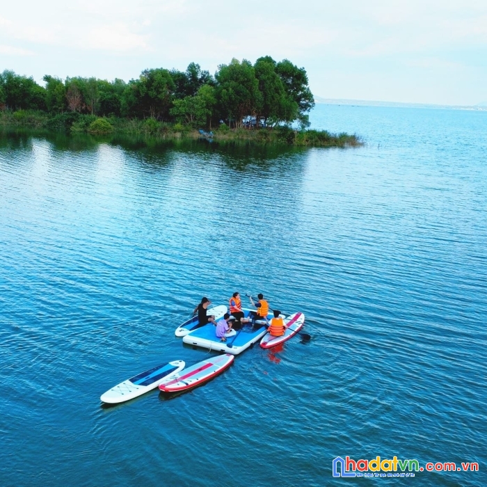 Sang lại mảnh vườn hơn 1250m2 cho người muốn mua để nghĩ dưỡng giữa ql20 và kdl hồ trị an chỉ 810tr