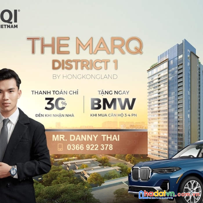 The marq với cđt hongkong land, vị trí đắc địa ngay quận 1, 1pn
