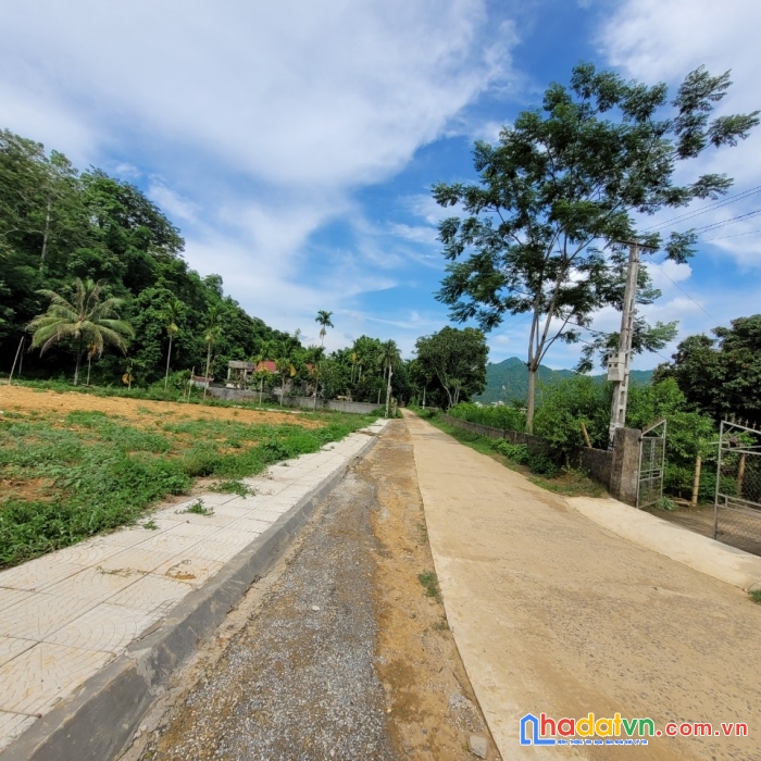 Chỉ từ 300 triệu sở hữu ngay lô đất full thổ cư gần khu công nghiệp bá thước - thanh hoá