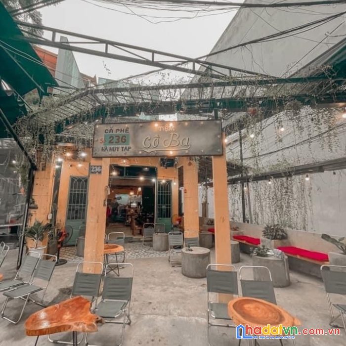 Chính chủ cần sang nhượng quán cà phê - ngã ba hà huy tập, thanh khê, đà nẵng.