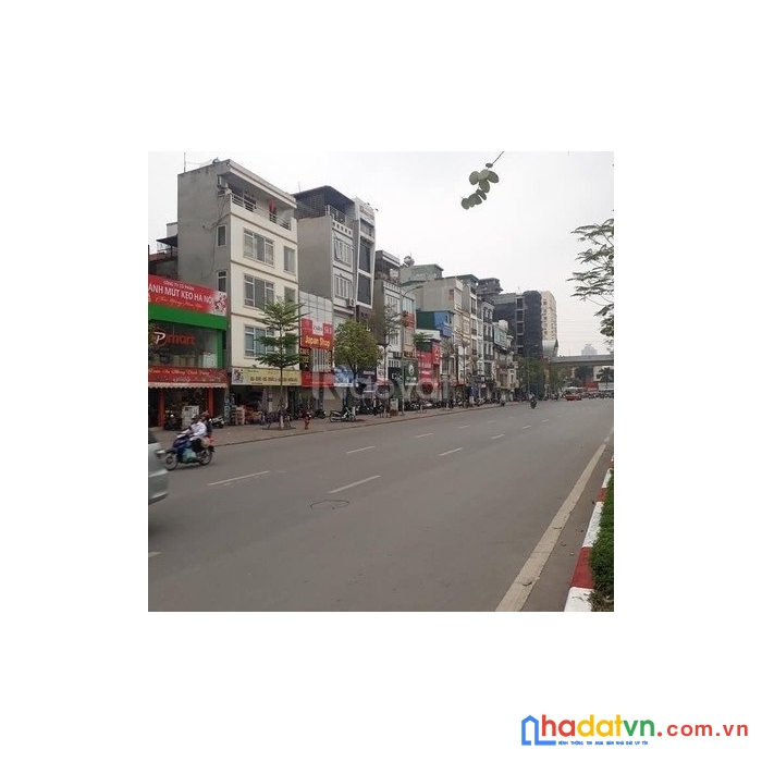 Bán mặt phố xã đàn 130m2, mặt tiền 6.5m, 50 tỷ, có gpxd 8 tầng nổi, 1 hầm, sổ hoa hậu