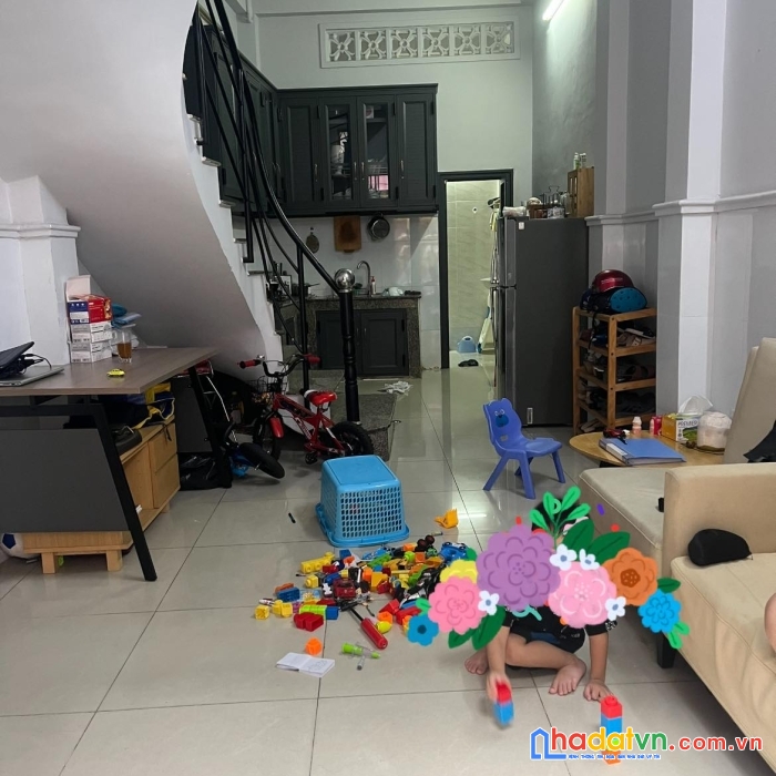 Bán nhà đường huỳnh tấn phát quận 7 65m2 - nhà đẹp đúc kiên cố
