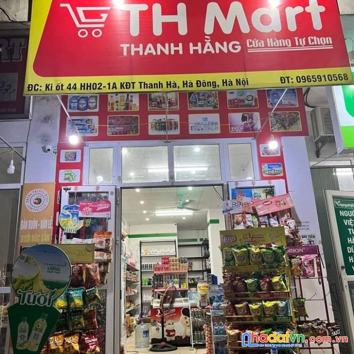Em cần  san nhương kiot bán tạp hoá khu 6 toà cũ