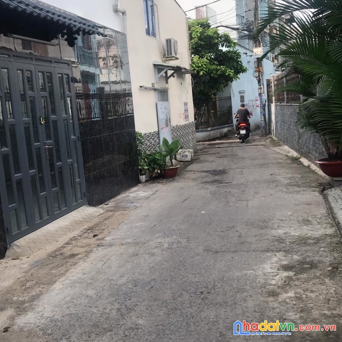 Chủ xoắn bán giảm mạnh 200tr, hẻm thông phạm văn chiêu quận gò vấp, giá mới chỉ nhỉnh 2 tỷ