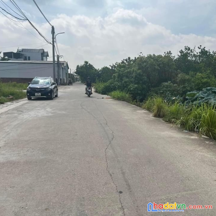 Bán đất đấu giá x3 lương nỗ tiên dương đông anh lô góc 70,8m