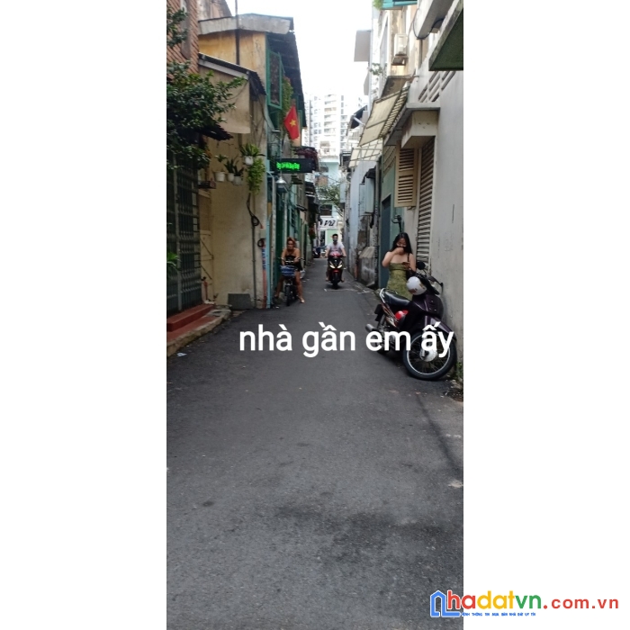 Nhà bán q3-hẻm oto 1 trục-3 tầng -40m2-4x10-6 tỷ8-tl 9 chủ