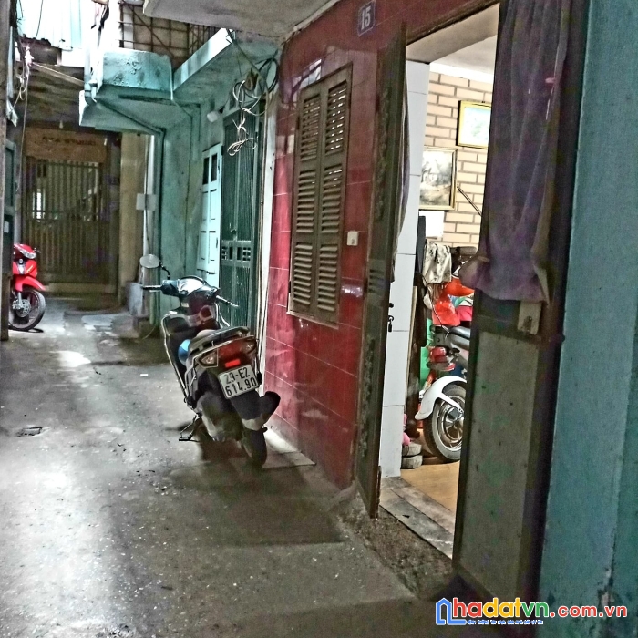 Phố hào nam – nhà nhỏ xinh – gần ga cát linh – thoáng trước sau