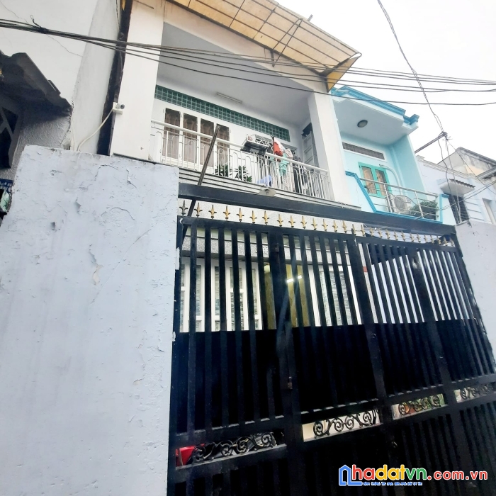 Nhà bán q6, ngay chợ bình tiên, galaxy phạm văn chí, ngang gần 5m, chỉ nhỉnh 5 tỷ