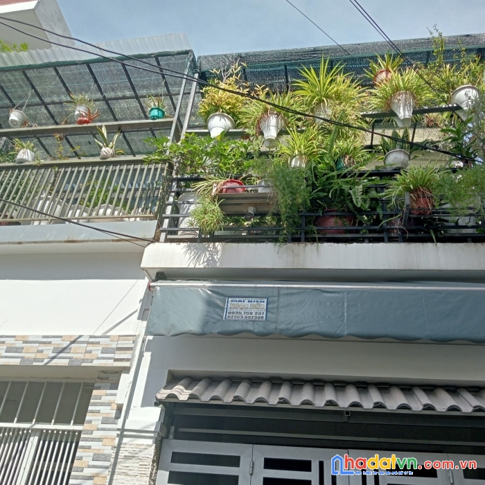 Tài chính 3 tỷ. mua nhà thủ khoa huân, sơn trà. 60m2, 2 tầng, 3 pn