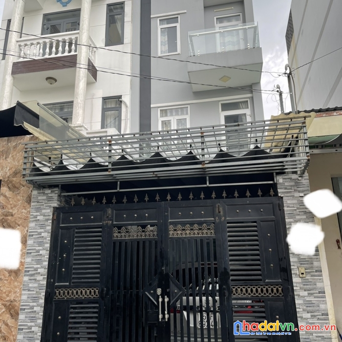 Bán nhà hẻm nhựa 8m lê văn quới, q.bình tân.