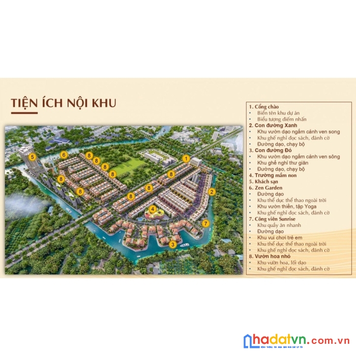 Dự án khu đô thị  t&t tam đa vĩnh long.