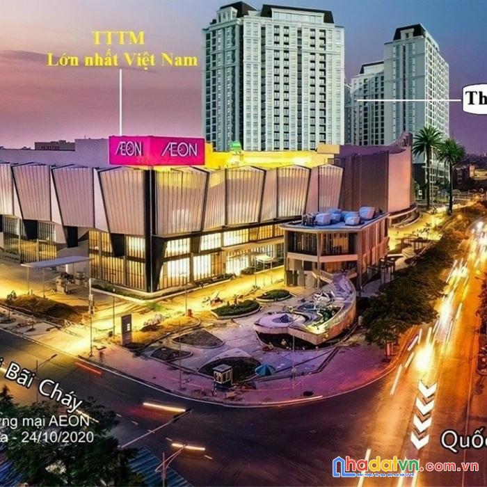 Căn hộ chuẩn hàn đầu tiên tại hạ long sát tttm aeon chỉ 350tr áp dụng công nghệ của tương lai
