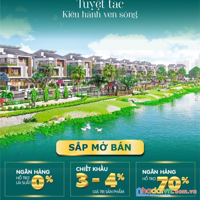 Chính thức mở bán centa riverside từ sơn - shophouse, biệt thự liền kề giá chỉ từ 7 tỷ
